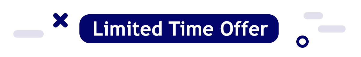 Limited Time Offer